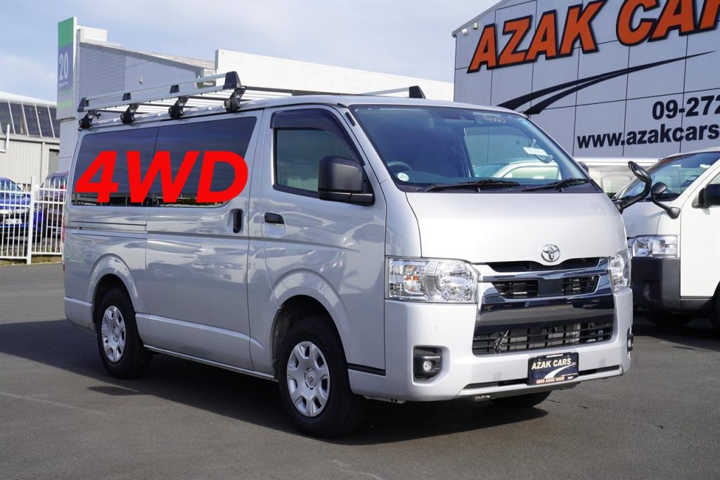 2023 Toyota Hiace