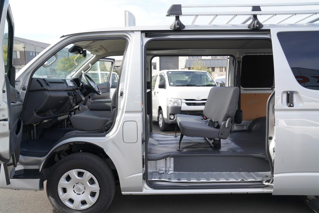 2023 Toyota Hiace