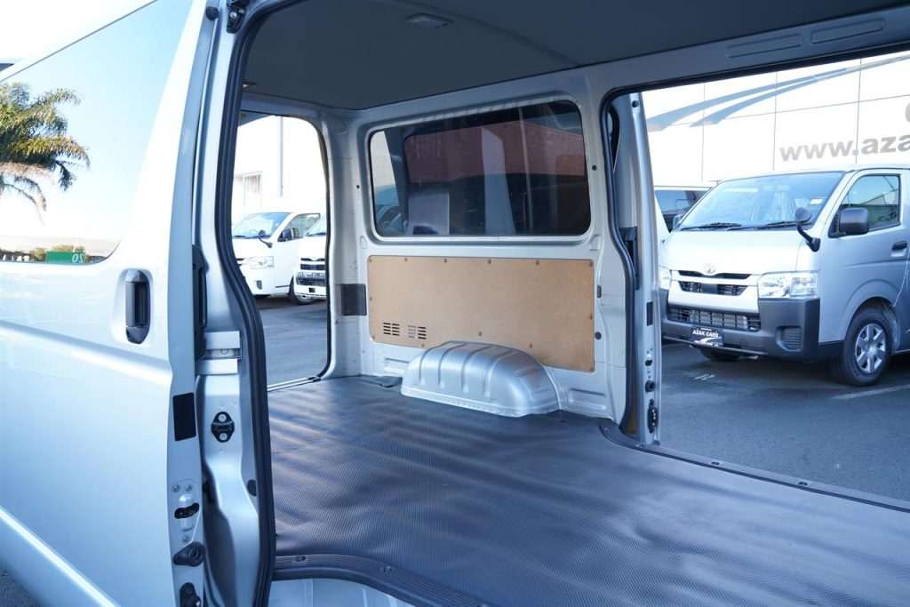 2023 Toyota Hiace
