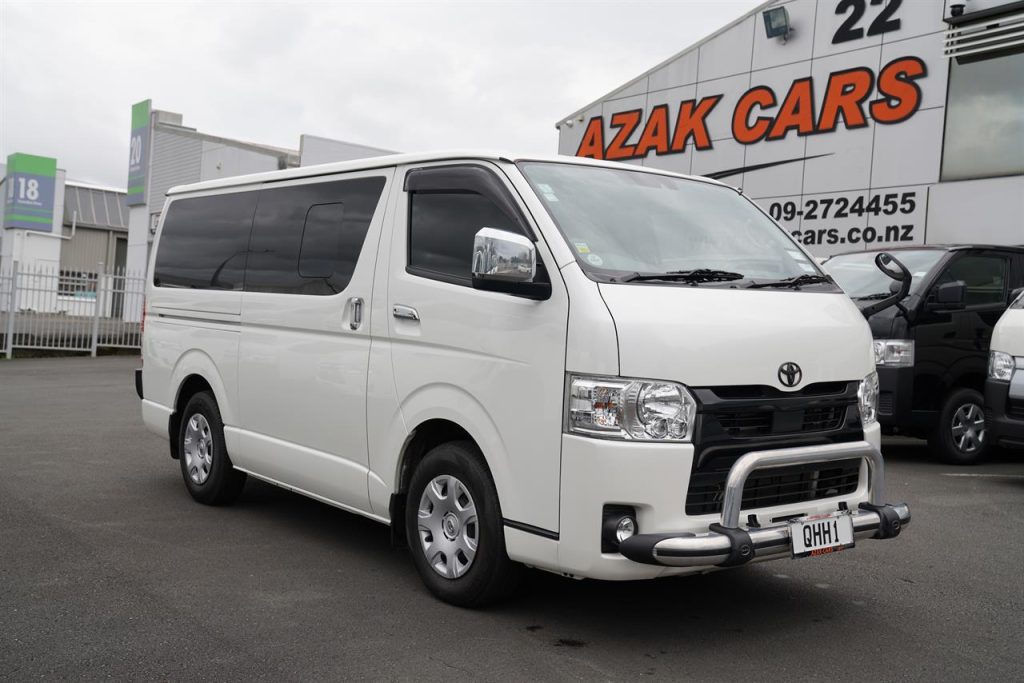 2021 Toyota Hiace