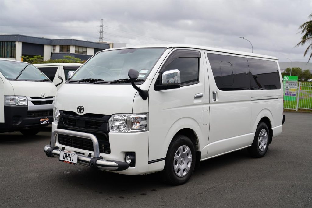 2021 Toyota Hiace