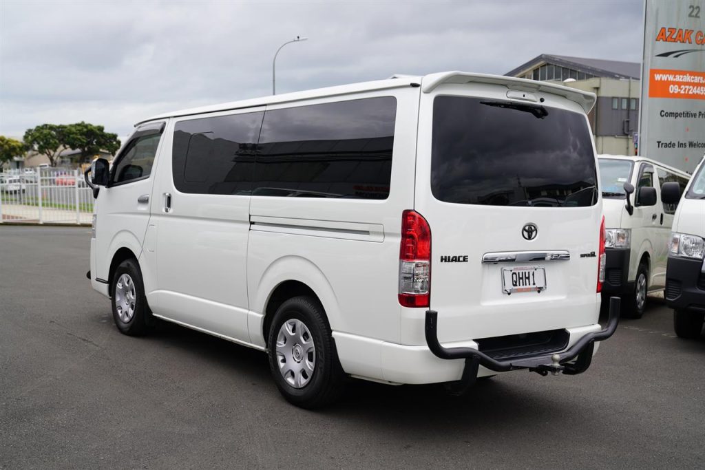 2021 Toyota Hiace