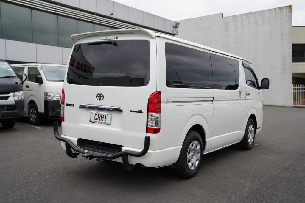 2021 Toyota Hiace