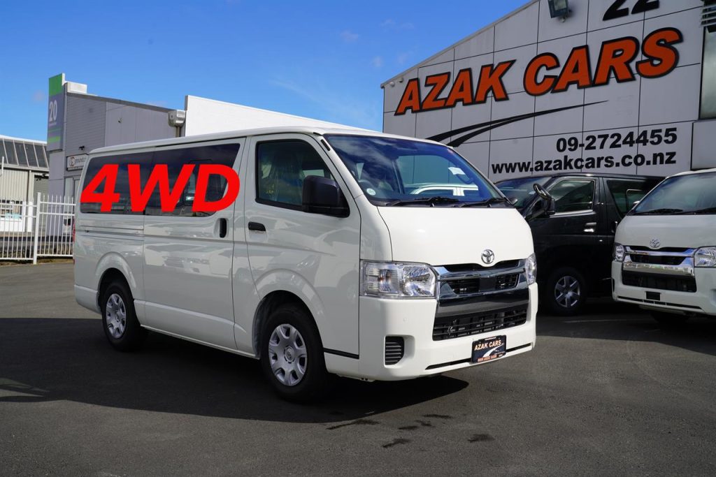 2023 Toyota Hiace