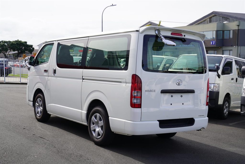 2022 Toyota Hiace