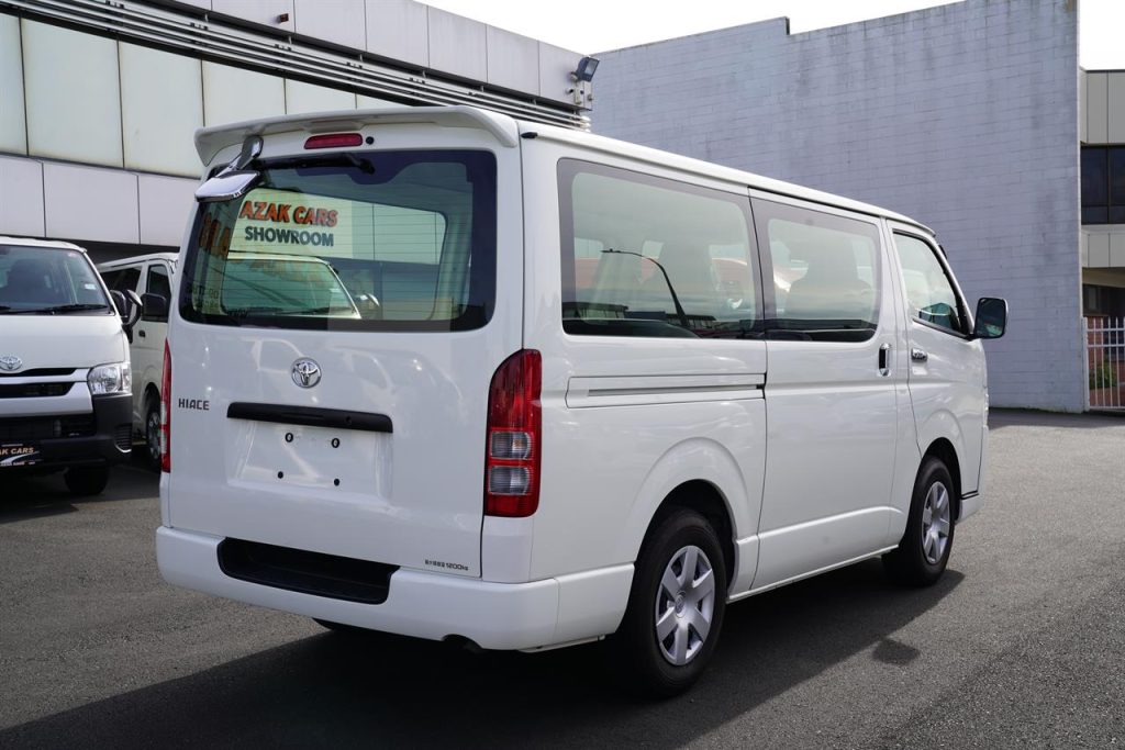 2022 Toyota Hiace