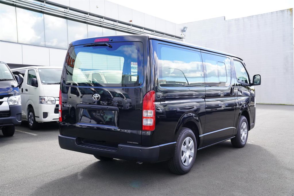 2024 Toyota Hiace