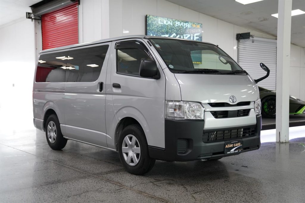 2022 Toyota Hiace