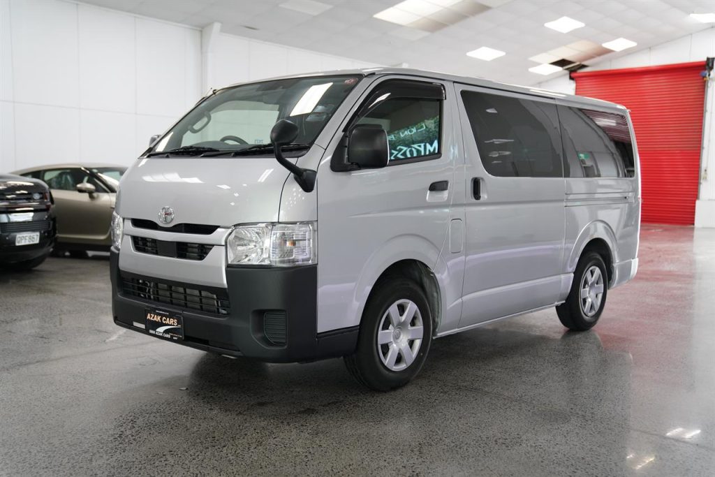 2022 Toyota Hiace