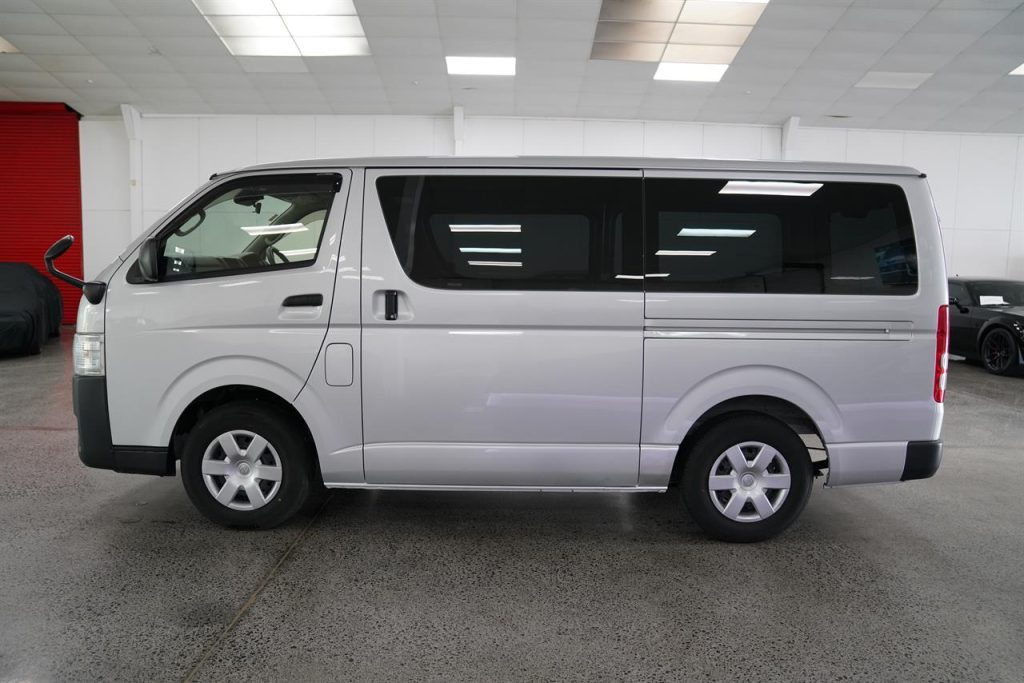 2022 Toyota Hiace