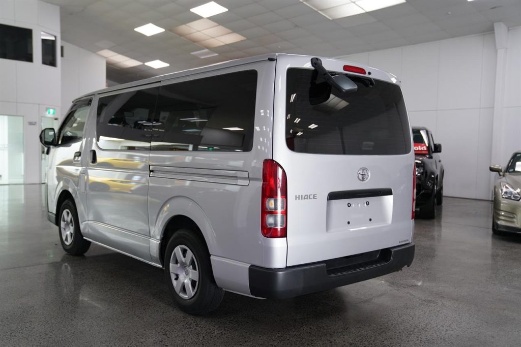 2022 Toyota Hiace