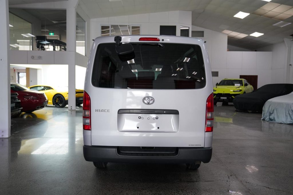 2022 Toyota Hiace