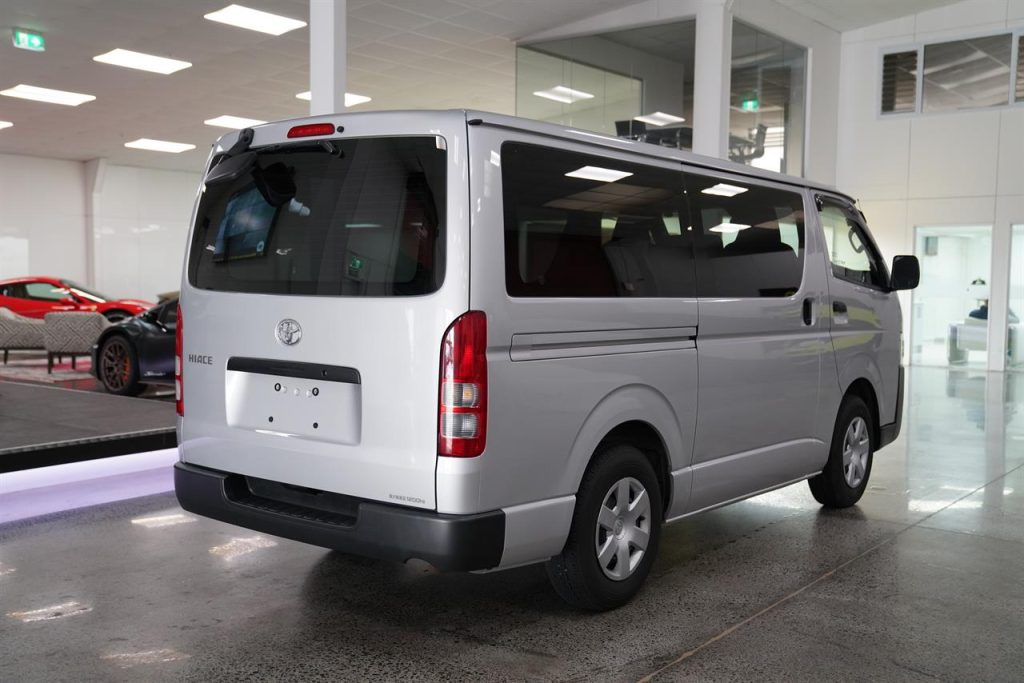 2022 Toyota Hiace