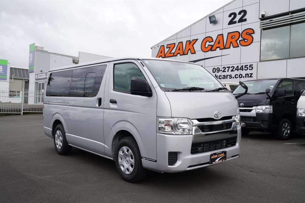 2024 Toyota Hiace