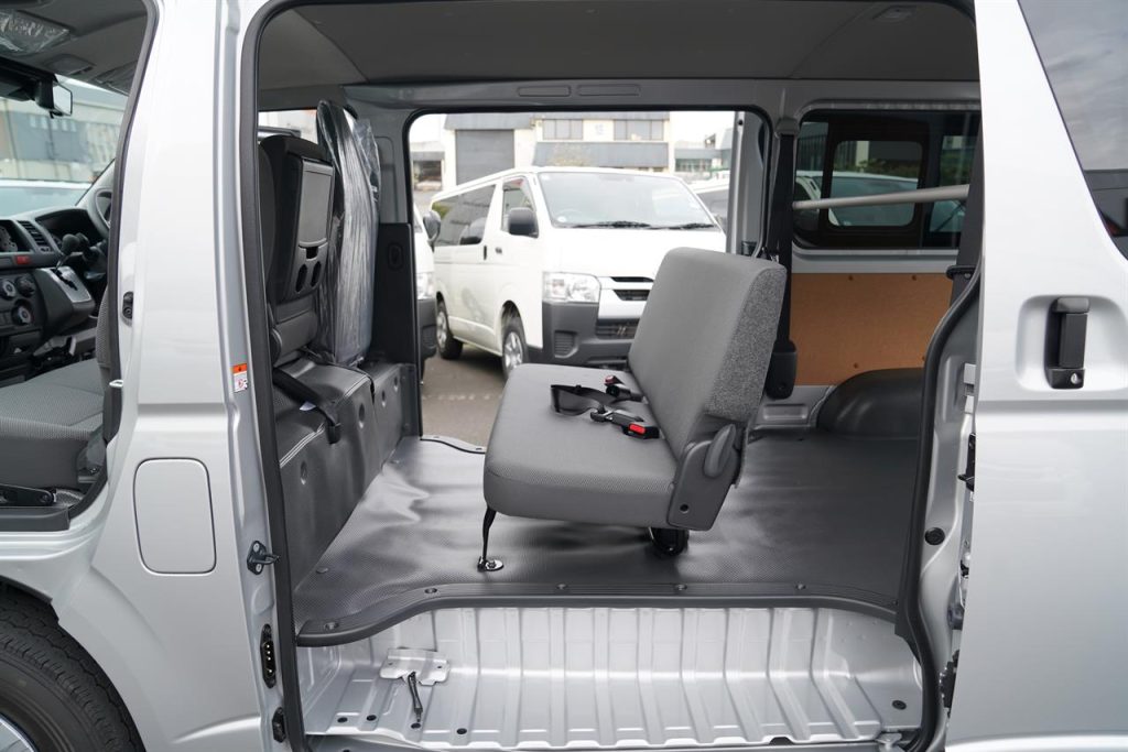 2024 Toyota Hiace