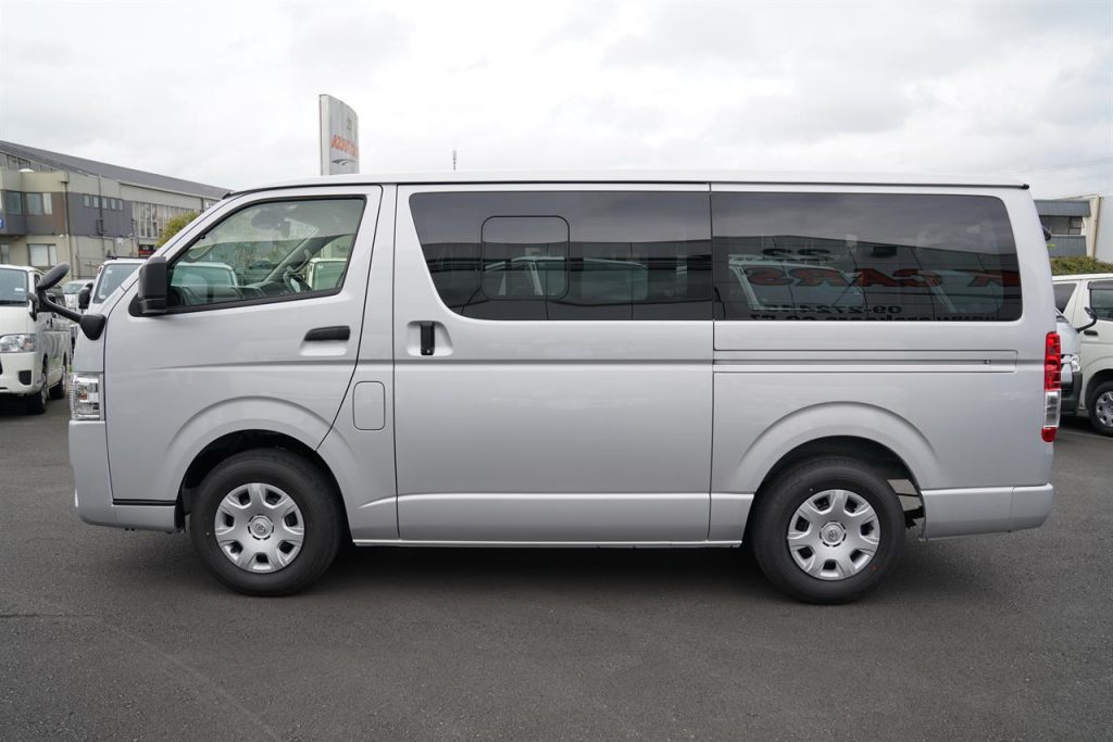 2024 Toyota Hiace