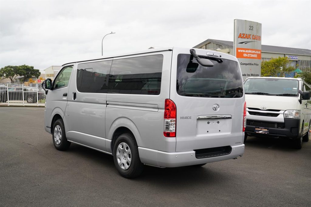 2024 Toyota Hiace