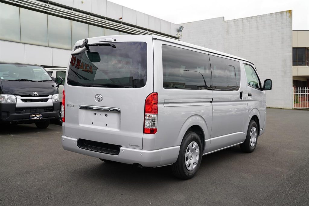 2024 Toyota Hiace