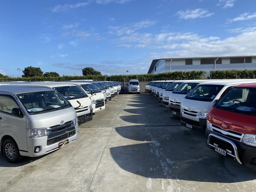 2024 Toyota Hiace
