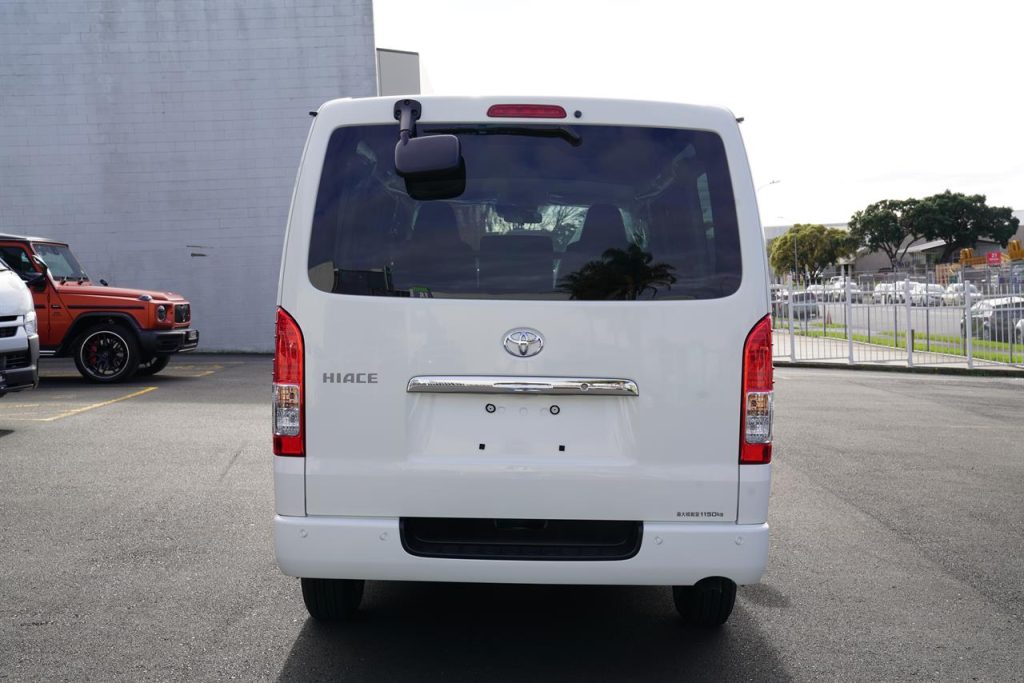 2023 Toyota Hiace