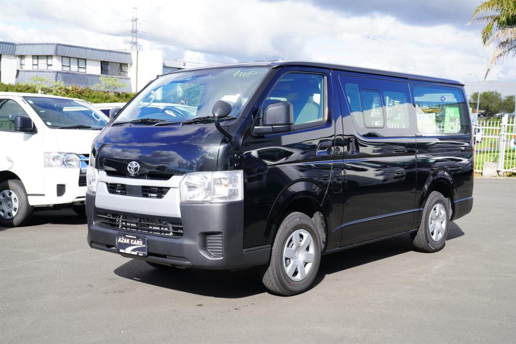2024 Toyota Hiace