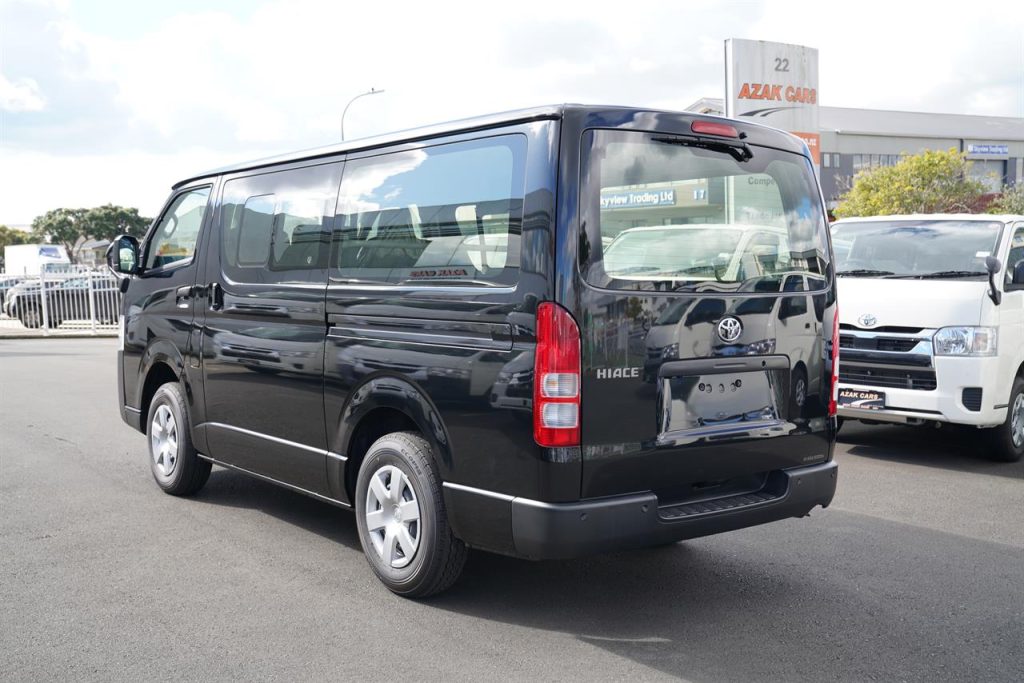 2024 Toyota Hiace