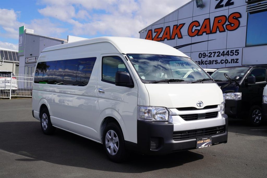 2024 Toyota Hiace