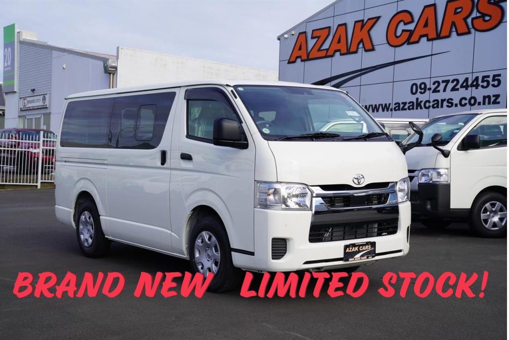 2024 Toyota Hiace