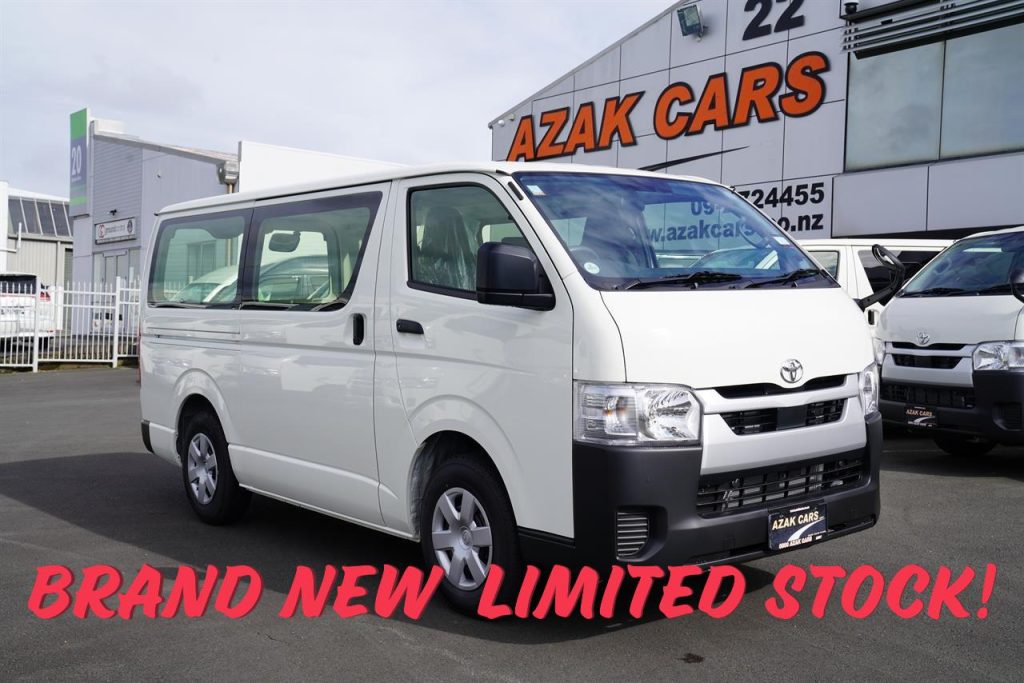 2024 Toyota Hiace