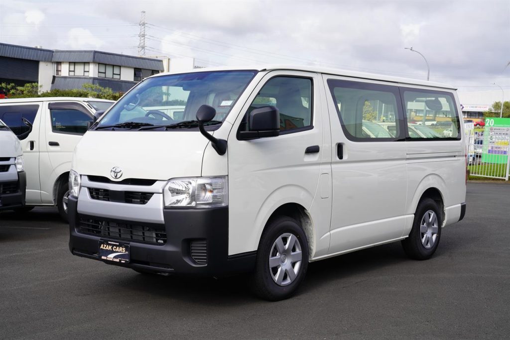 2024 Toyota Hiace
