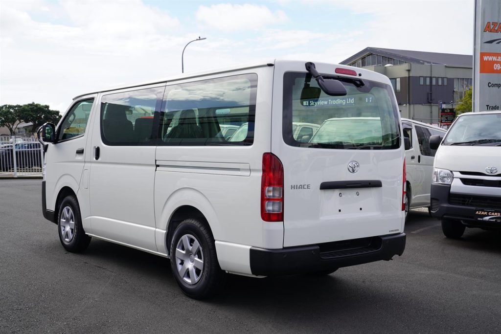 2024 Toyota Hiace