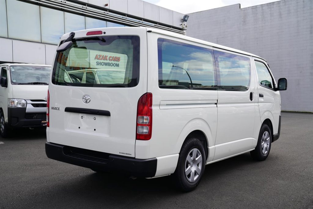 2024 Toyota Hiace