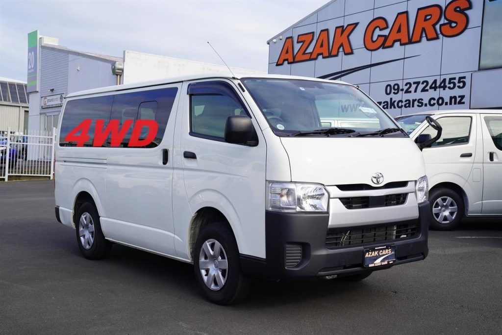 2022 Toyota Hiace