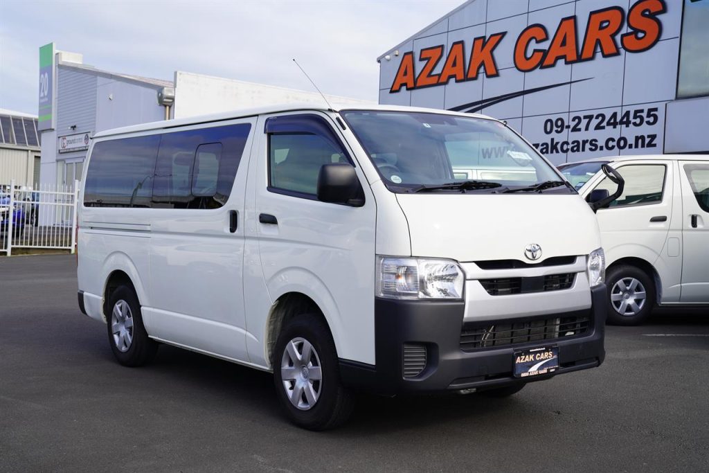2022 Toyota Hiace