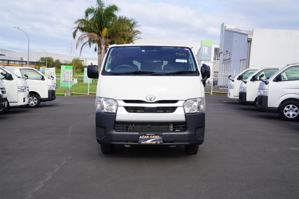 2022 Toyota Hiace