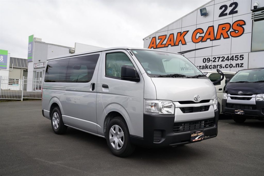 2024 Toyota Hiace