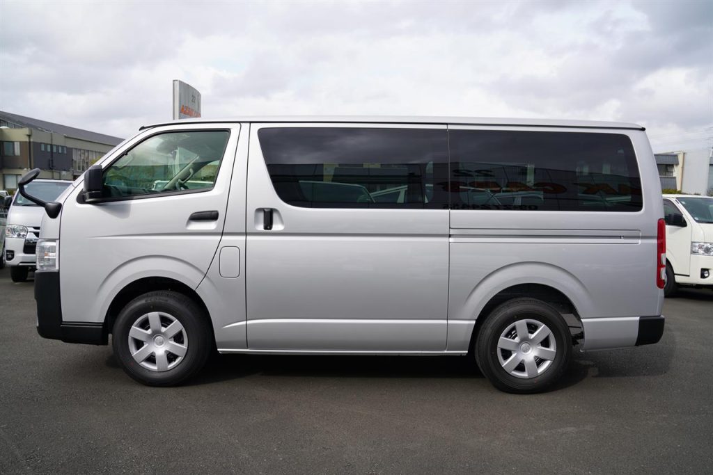 2024 Toyota Hiace