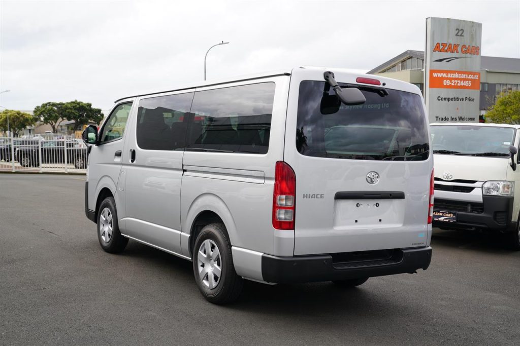 2024 Toyota Hiace