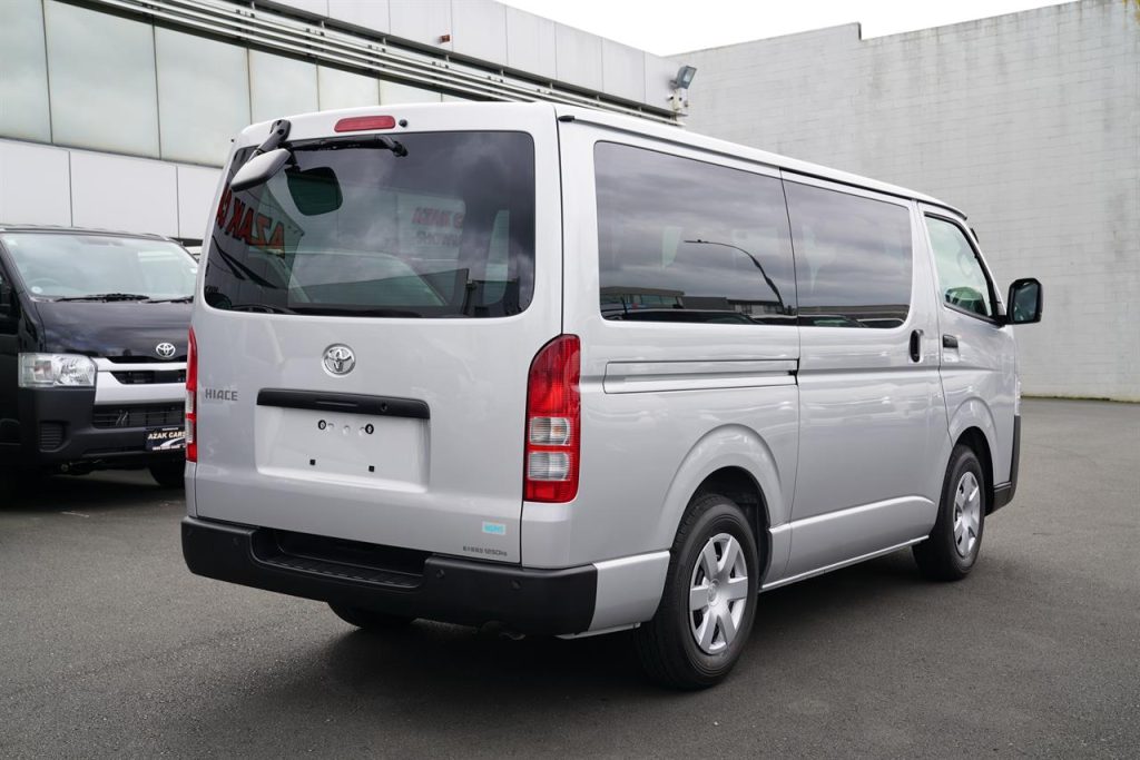 2024 Toyota Hiace