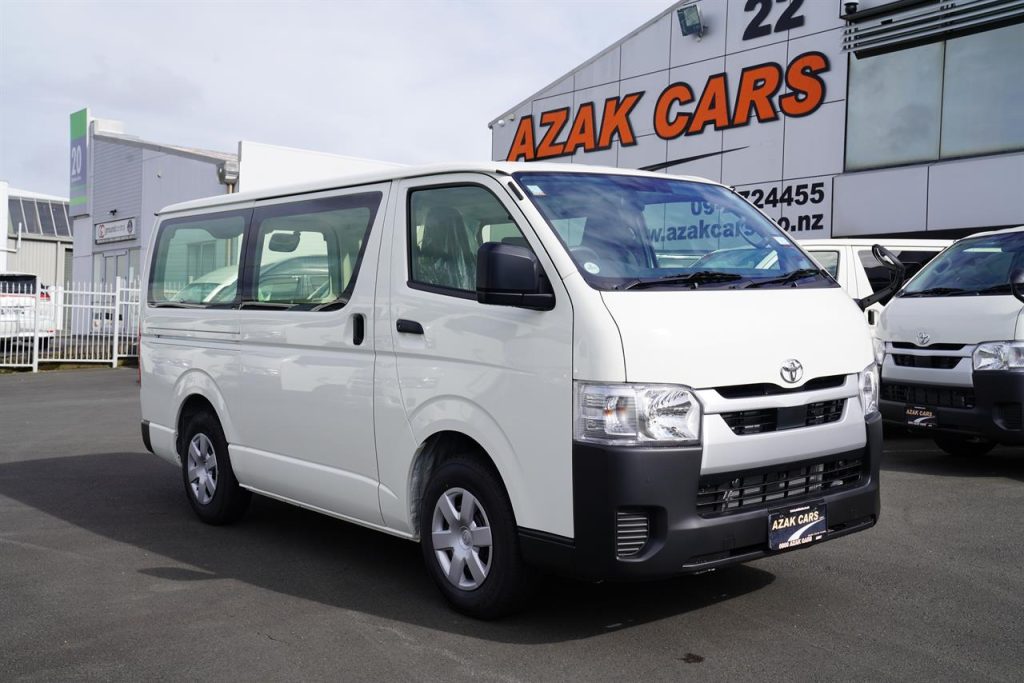 2024 Toyota Hiace