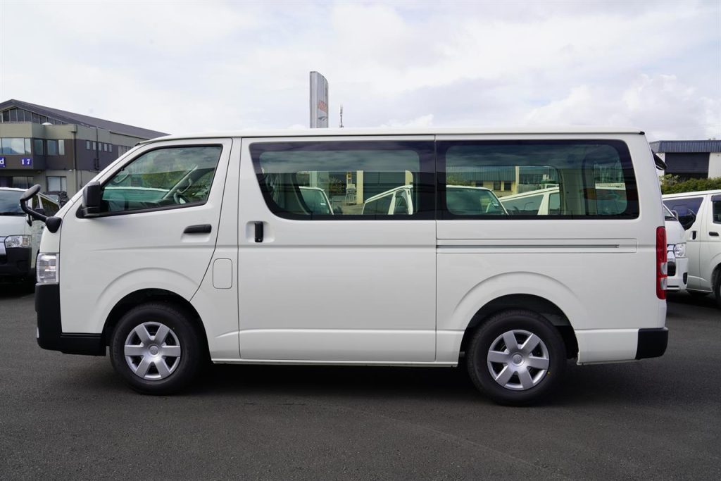 2024 Toyota Hiace