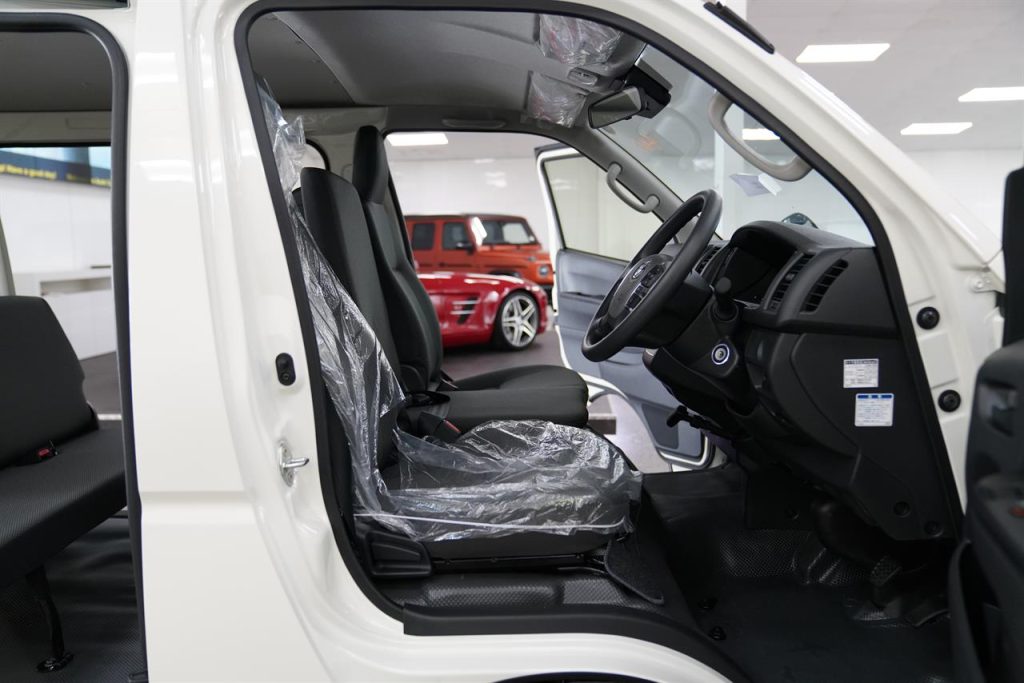 2024 Toyota Hiace