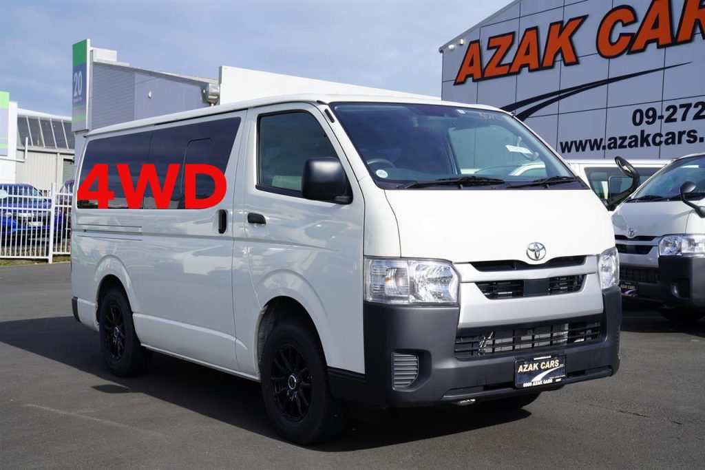 2022 Toyota Hiace