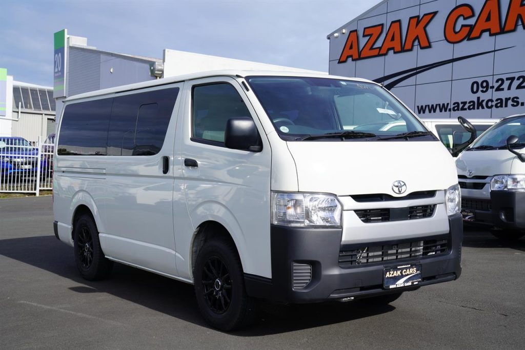 2022 Toyota Hiace