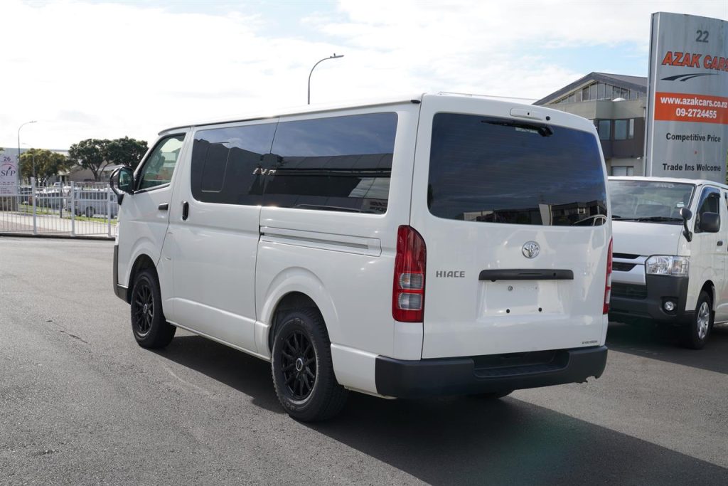 2022 Toyota Hiace
