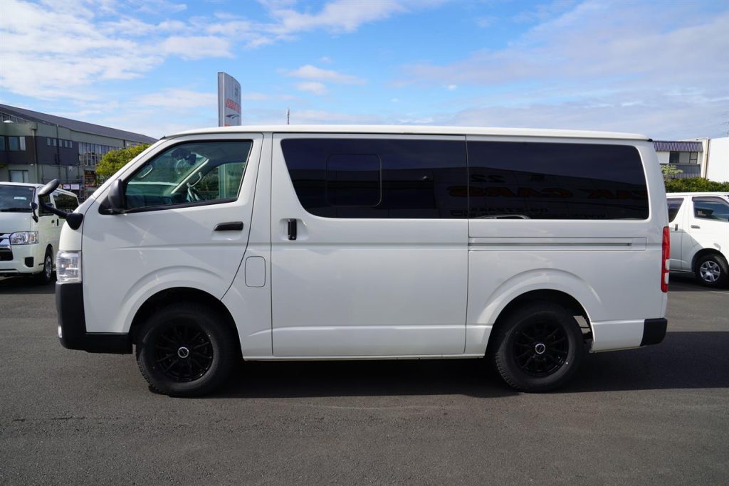 2022 Toyota Hiace