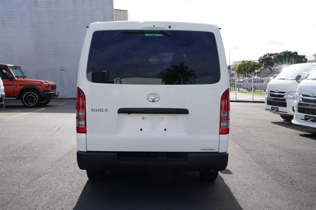 2022 Toyota Hiace