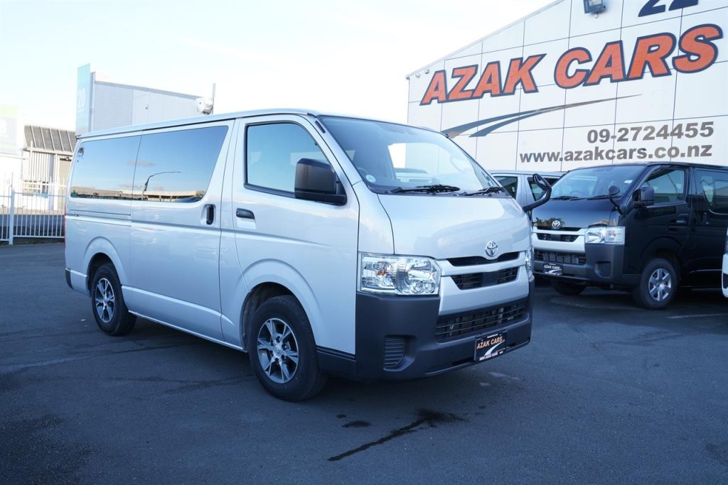 2023 Toyota Hiace