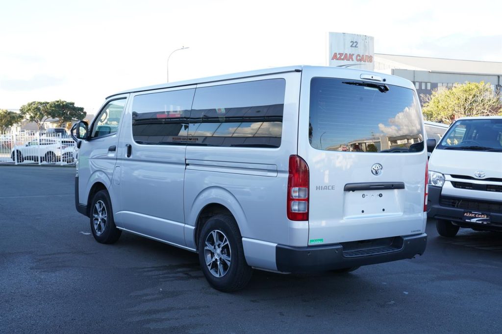 2023 Toyota Hiace