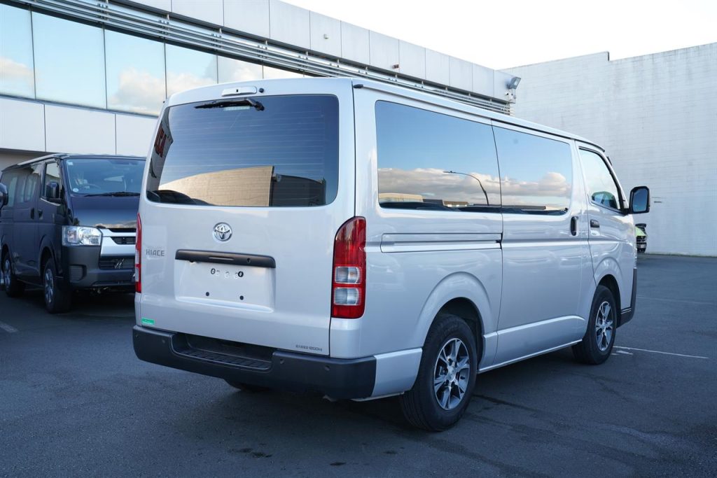 2023 Toyota Hiace